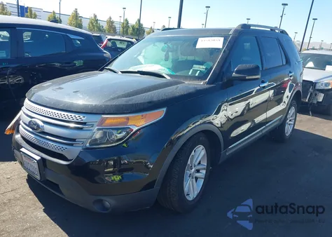 2013 Ford Explorer Xlt z USA, uszkodzony, nr VIN 1FM5K7D83DGB07092